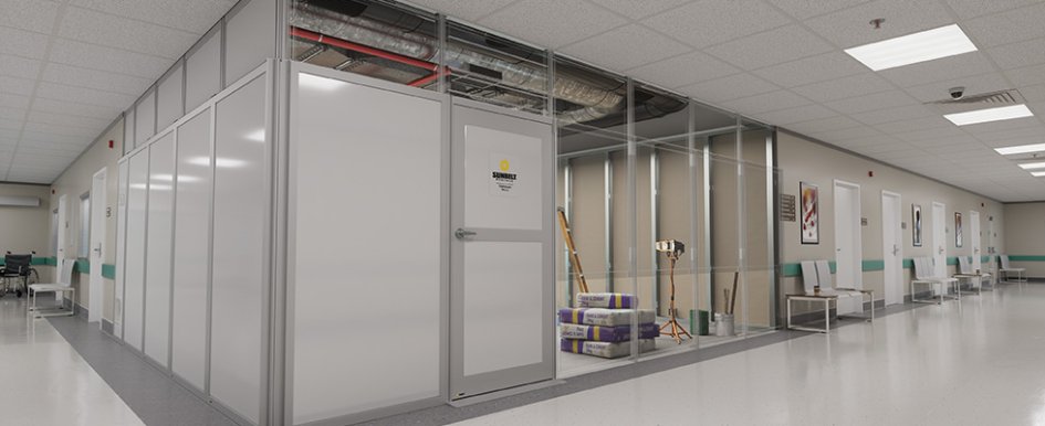Sunbelt Rentals Temporary Containment Walls
