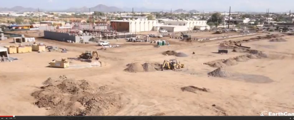 Time-Lapse of the Salvation Army KROC Center Construction 