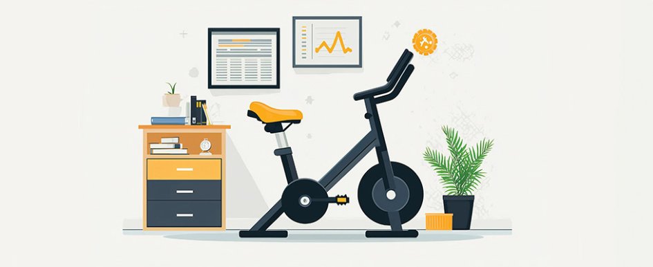 Stationery bike/Adobe Stock
