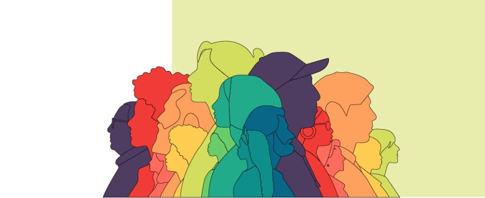 Illustration of diverse group of people/Adobe Stock 