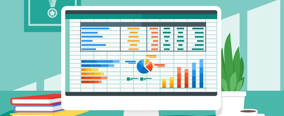 Illustration of computer screen with graphs/Adobe Stock