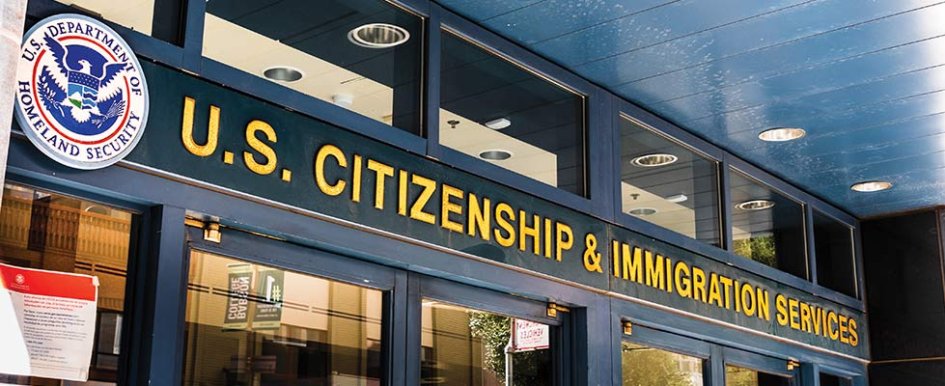 US Citizenship & Immigration Services building