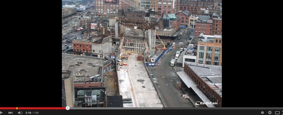 Time-Lapse of The Standard Hotel Construction 