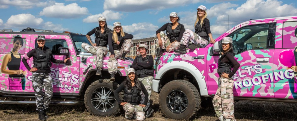 How Pink Belts Roofing & Construction is Changing the Way the Industry Views Women in Construction
