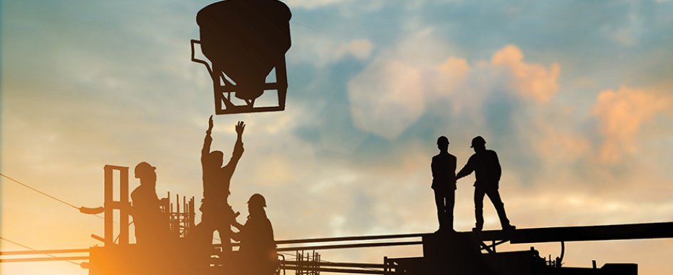 Construction worker silhouettes/Adobe Stock