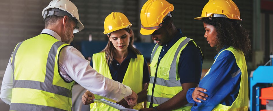 Group of construction workers/Adobe Stock