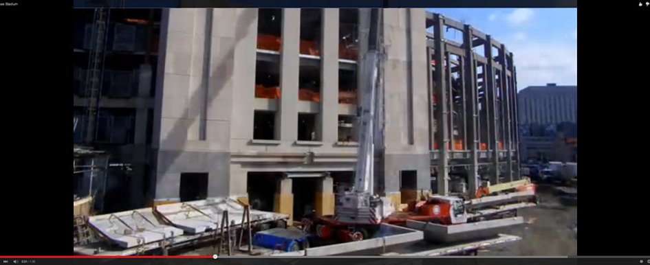 Time-Lapse of Yankee Stadium Construction 