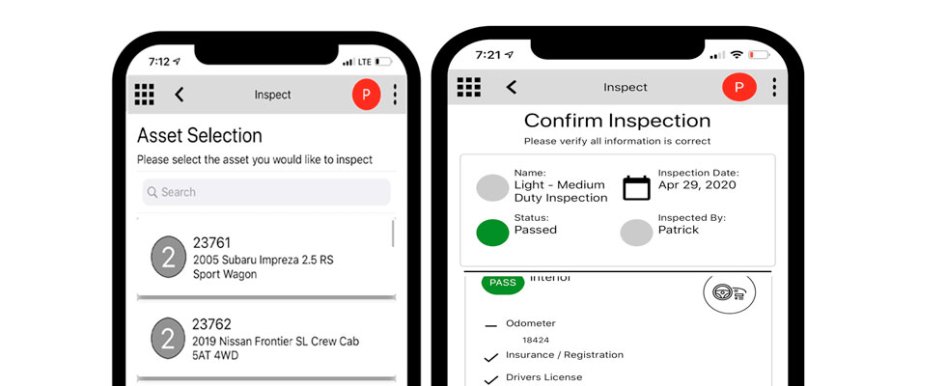 Cell phones offer intuitive digital solutions for inspections.