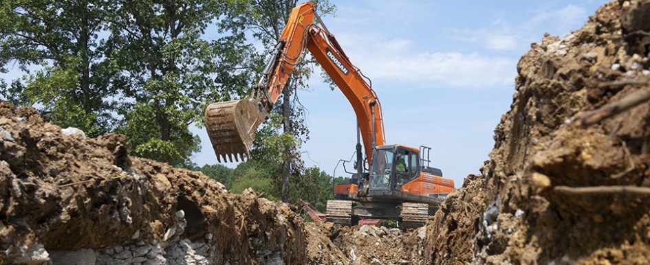 Excavators can be customized to fit business needs