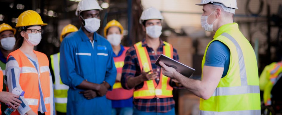 Make sure everyone on a jobsite is aware of needed safety precautions.