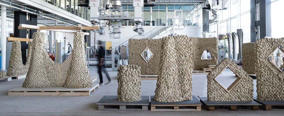 Photo credit: Michael Lyrenmann - ETH Zurich - Gramazio Kohler Research
