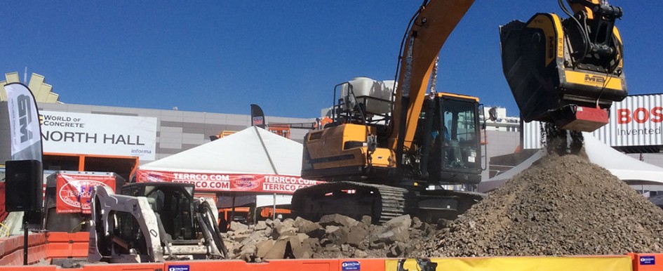 World of Concrete Drives Industry Engagement