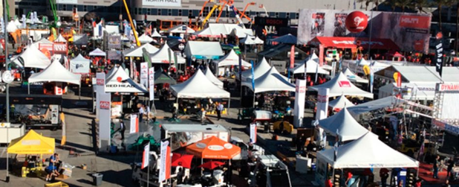 World of Concrete 2015