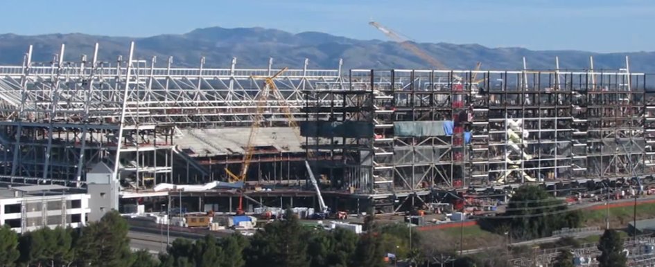 TIme-Lapse of Levi's Stadium