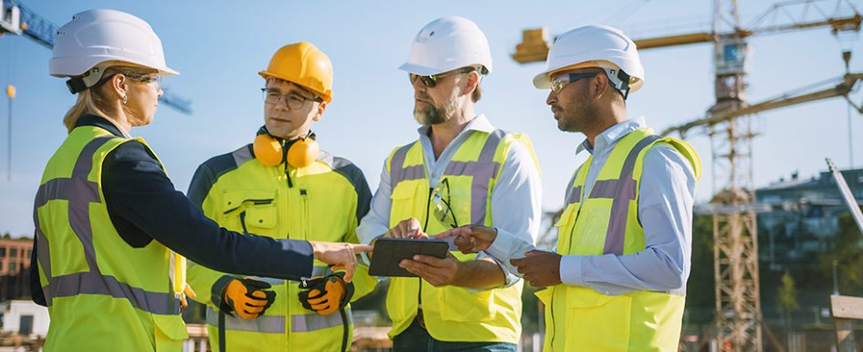 People in vests and hard hats/Adobe Stock