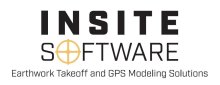InSite Software - Earthwork Takeoff an GPS Modeling Solutions InSite Software - Earthwork Takeoff an GPS Modeling Solutions