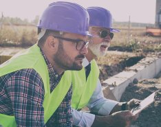 InEight construction workers