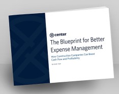 Center The Blueprint for Better Expense Management White Paper
