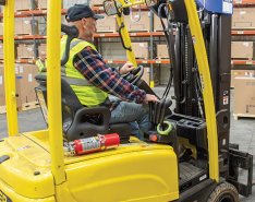 J. J. Keller white paper: Forklifts: Safe Operation & Training