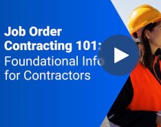 Your Fast Track to Projects: Become an Awarded Gordian JOC Contractor 