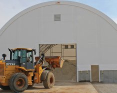 Why Your Long-Term Project May Need a Temporary Fabric Structure