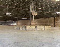 Load test at Secaucus warehouse/Photo courtesy of REDCOM