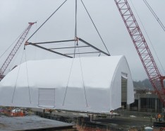 How to Utilize Fabric Buildings to Maintain a Safer Jobsite