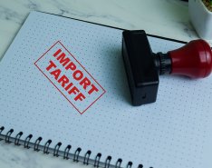 Import tariff/Adobe Stock