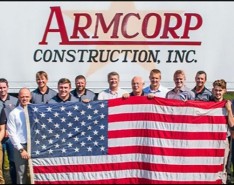 Armcorp Construction Builds with HOnor