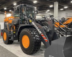 Doosan Wheel Loader With Guarding Package