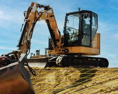 Caterpillar 306 CR Mini Excavator with 3D Grade Control visual/compact equipment