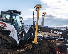 Bobcat compact track loader 