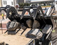 Bobcat T86 compact track loader 