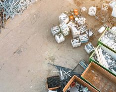 Piles of construction waste/Adobe Stock