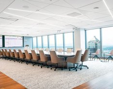 Seattle boardroom from Armstrong World Industries