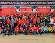 Group picture from Hilti Unboxed 