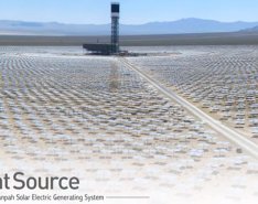 Time-Lapse of the Ivanpah Solar Electric Generating System Construction 