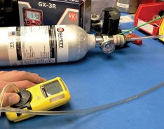 Gas detectors from PK Safety