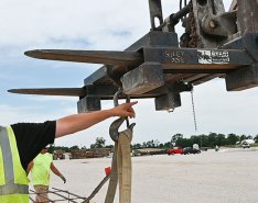 Worker on jobsite