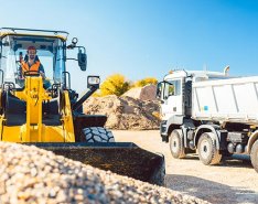 Construction equipment operator