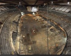 Time-Lapse of Madison Square Garden Transformation 