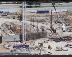 TIme-Lapse of Perot Museum of Nature & Science Construction