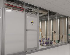 Sunbelt Rentals Temporary Containment Walls