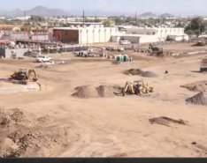 Time-Lapse of the Salvation Army KROC Center Construction 