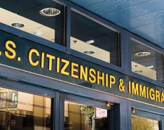US Citizenship & Immigration Services building