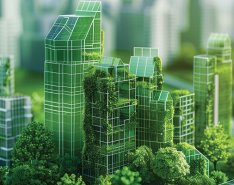 Trees in the shape of buildings/Adobe Stock