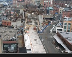 Time-Lapse of The Standard Hotel Construction 