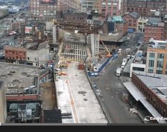 Time-Lapse of The Standard Hotel Construction 