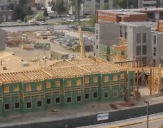 Time-Lapse of the University of Kentucky Haggin Honors Dorm Construction