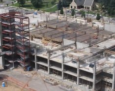 Time-Lapse of the University of Colorado Hospital Construction 